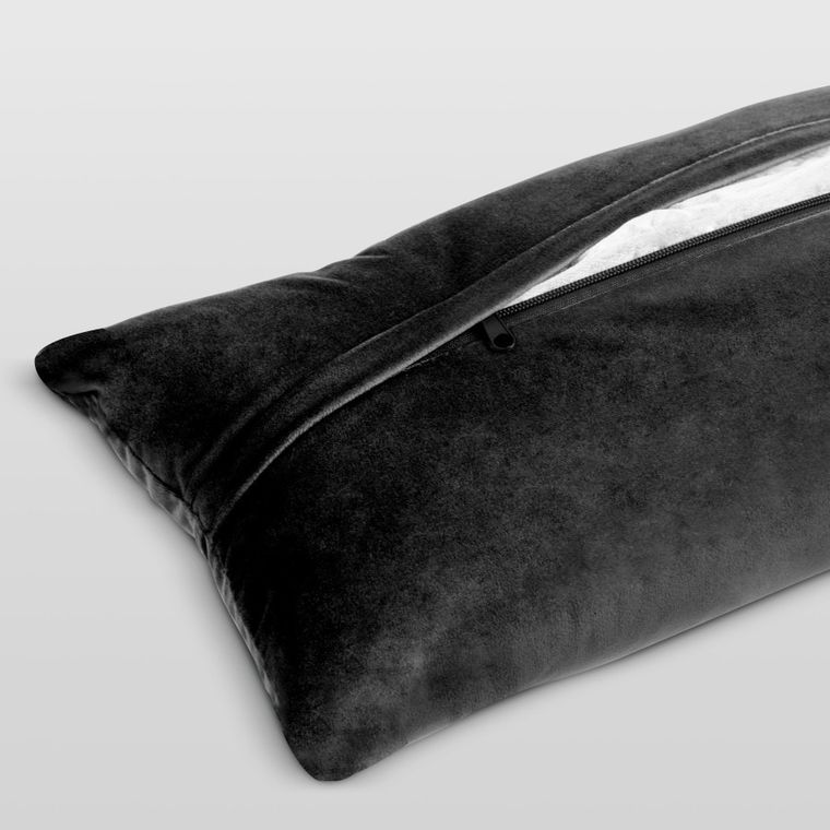 Sofotel, Norse, fotel uszak do karmienia z podnóżkiem, czarny