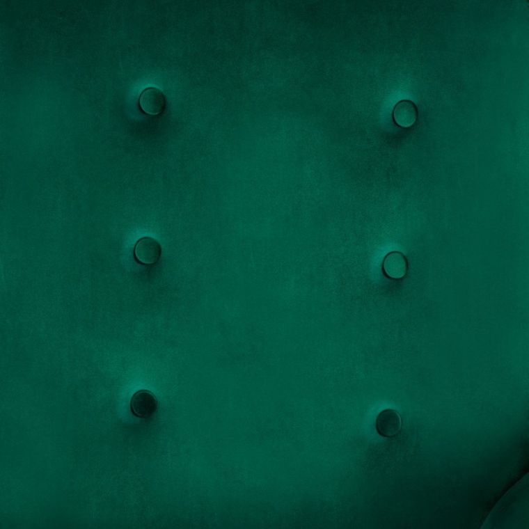 Sofotel, Norse, fotel uszak z podnóżkiem, ciemno zielony