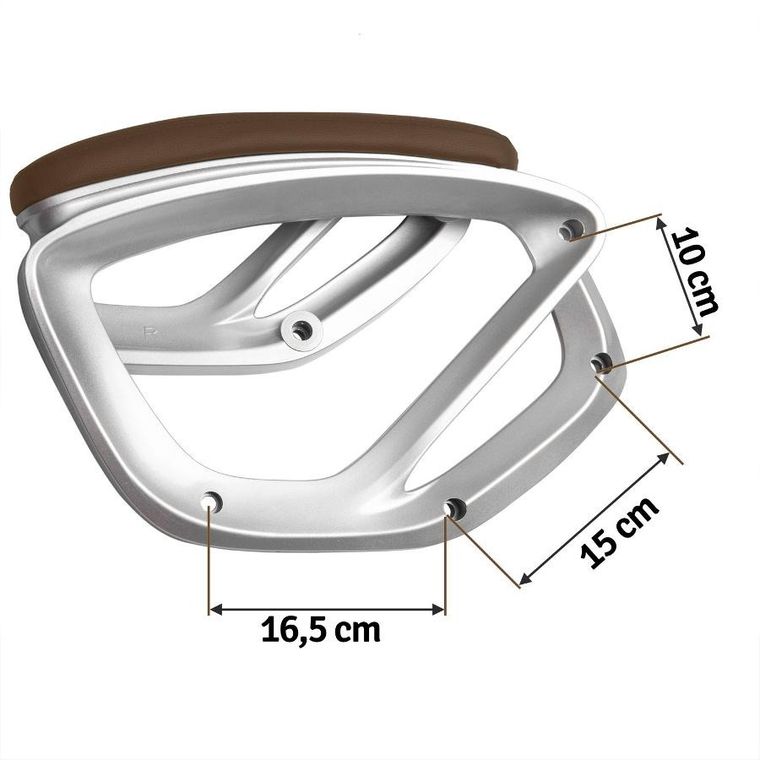 Sofotel, podłokietniki do fotela biurowego