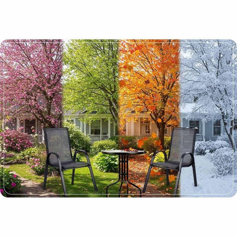 Sofotel, stolik ogrodowy, okrągły, 60-71 cm