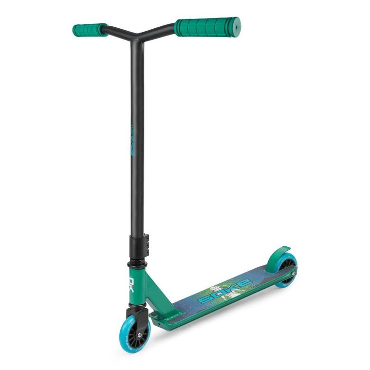Soke, Go! hulajnoga wyczynowa, zielono-niebieska