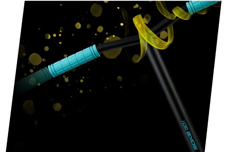 Soke, Go! hulajnoga wyczynowa, żółto-niebieska