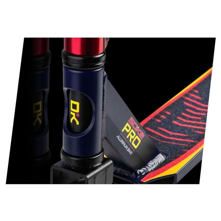 Soke, Pro, hulajnoga wyczynowa, granatowo-czerwona