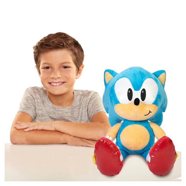 Sonic, maskotka, 45 cm