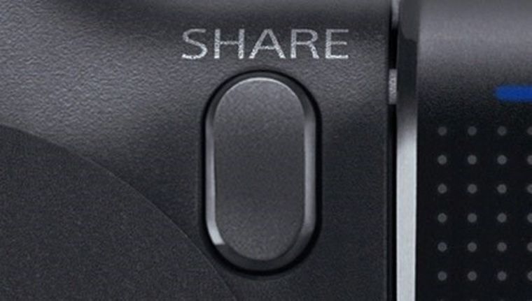 Sony, kontroler bezprzewodowy, DualShock 4 Black