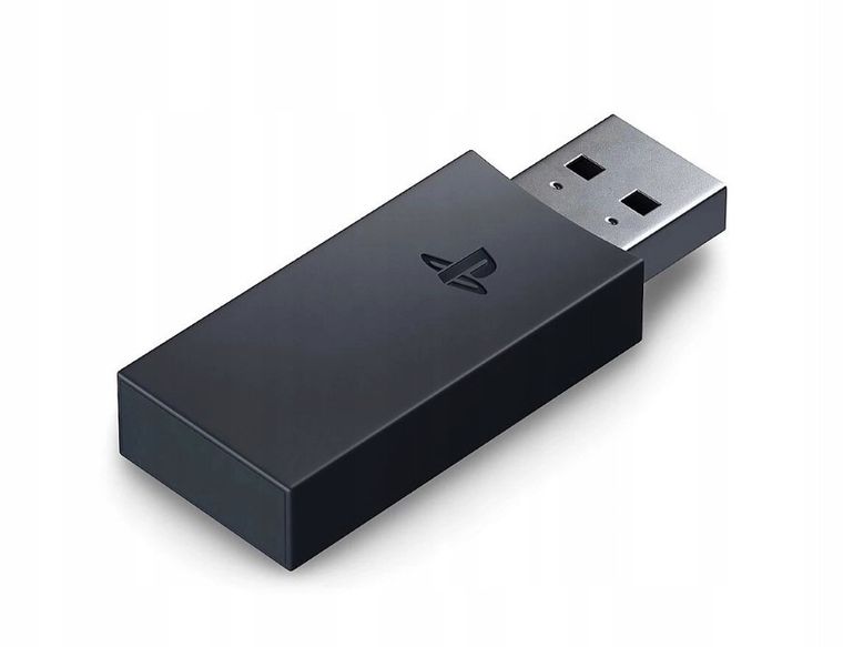 Sony, Pulse 3D, słuchawki nauszne, czarne