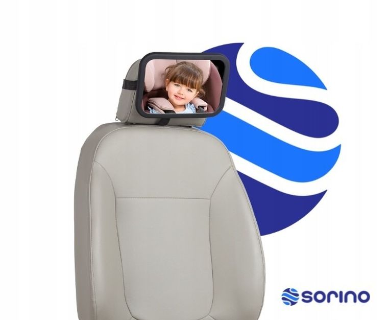 Sorino, lusterko do obserwacji dziecka, regulowane