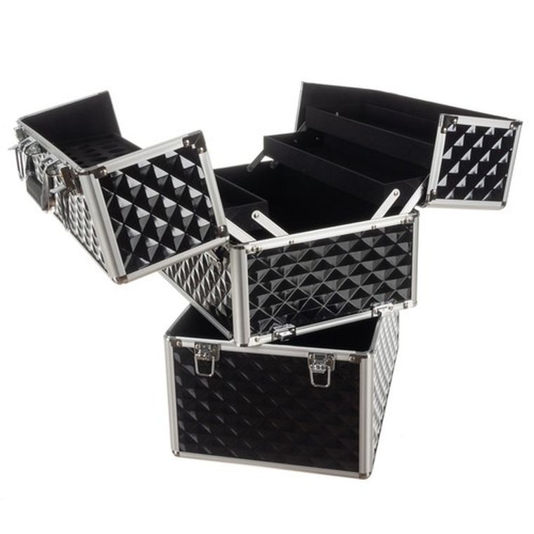 Soulima, kuferek kosmetyczny, rozmiar XL