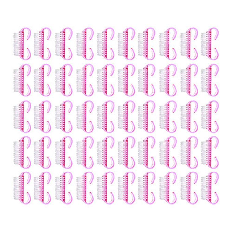 Soulima, szczoteczka do manicure, 50 szt.