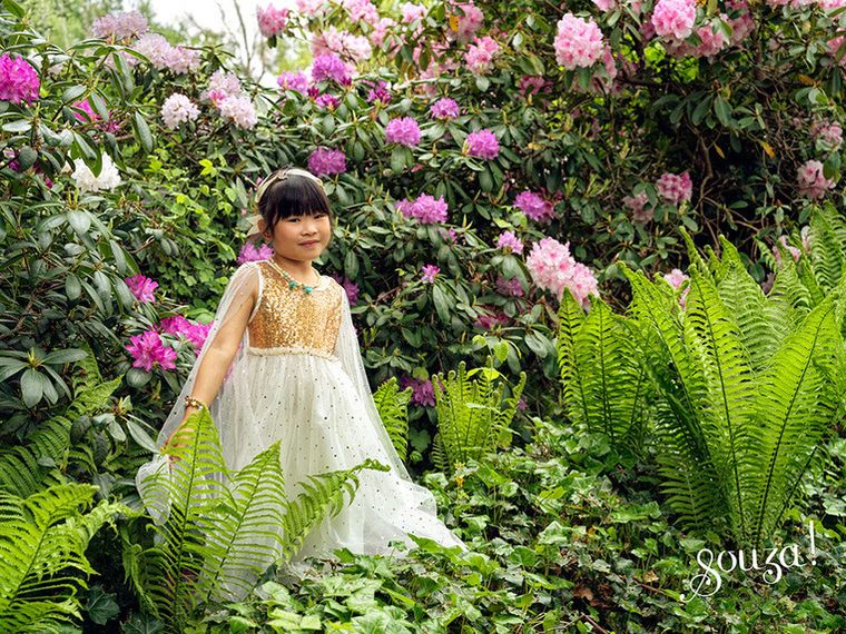 Souza! Dorianne, sukienka wizytowa tiulowa, z rękawami, 5-7 lat