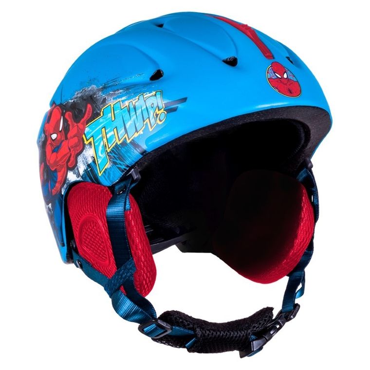 Spider-Man, kask narciarski