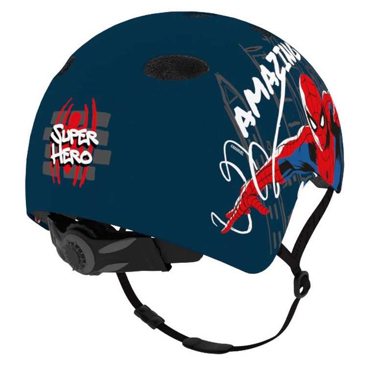 Spider-Man, kask sportowy, 52-56 cm