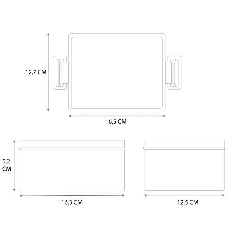Spider-Man, Let's Eat, lunchbox, niebieski