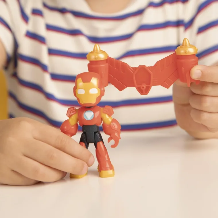 Spidey i Iron Man, Avengers Team-Up, zestaw 7 figurek