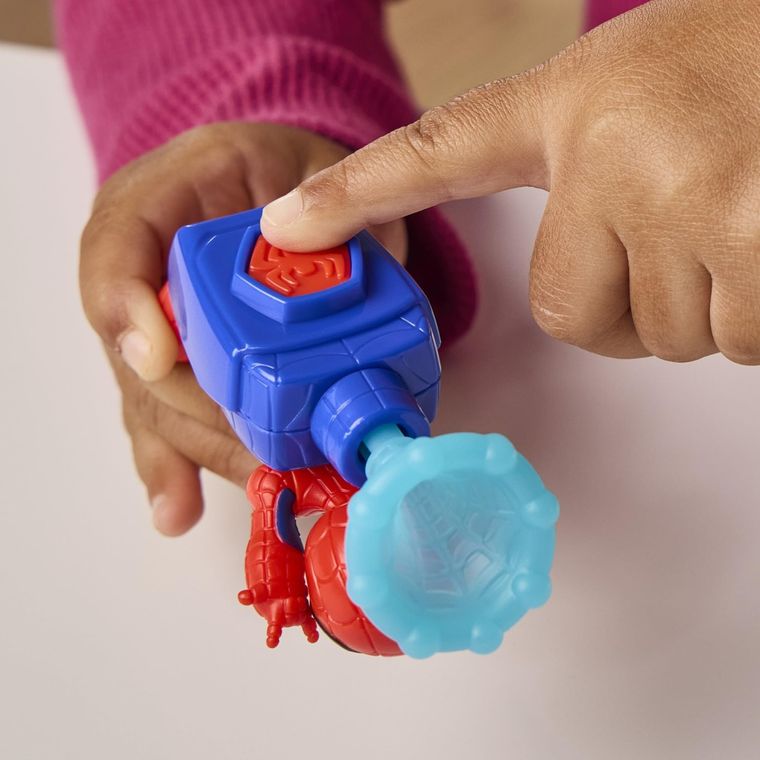 Spidey i Super-Kumple, Spidey i Helikopter Pajęczej Drużyny, zestaw do zabawy