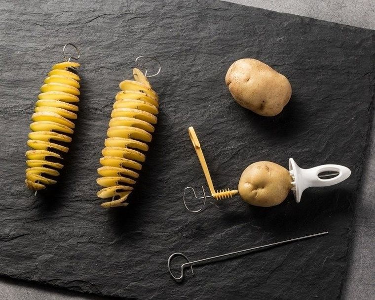 Spiralna krajalnica do ziemniaków