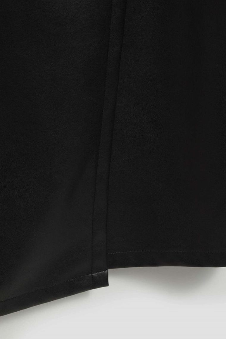 Spódnica damska, czarna, Moodo