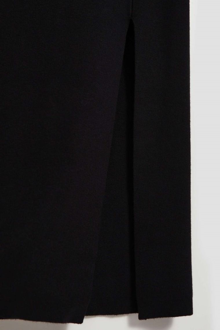 Spódnica damska, czarna, Moodo