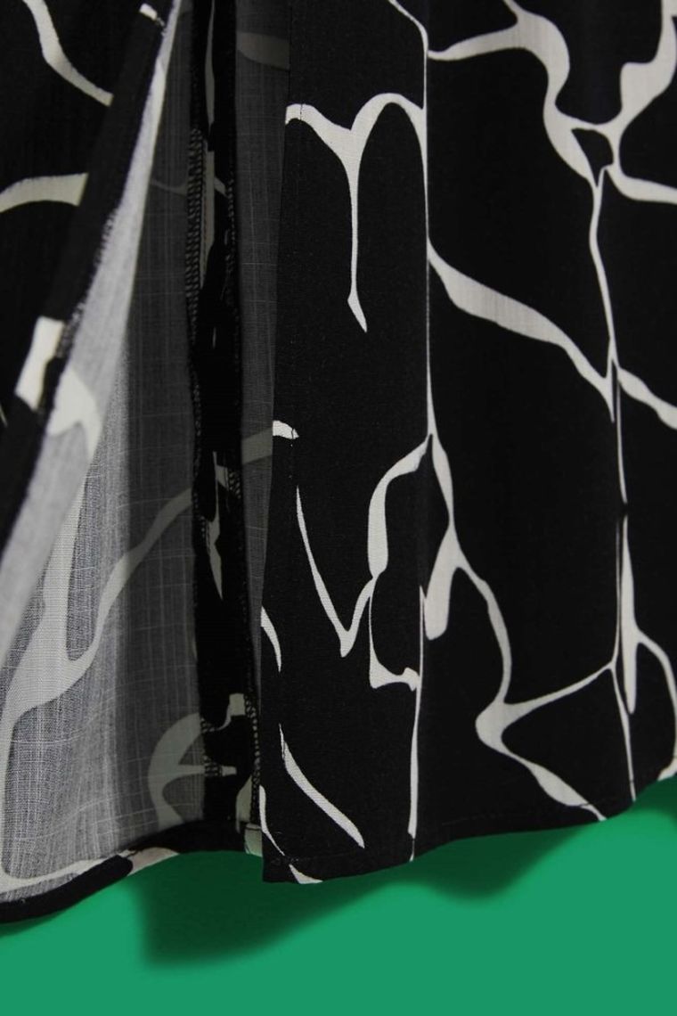 Spódnica damska, czarna, Moodo