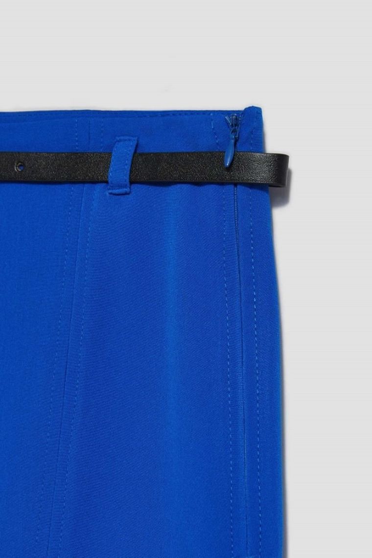 Spódnica damska, niebieska, Moodo