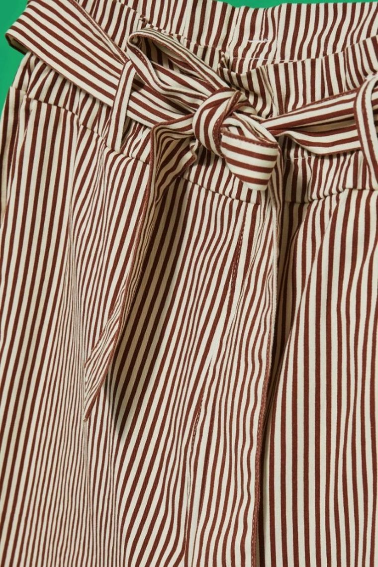 Spodnie materiałowe damskie, mix, Moodo