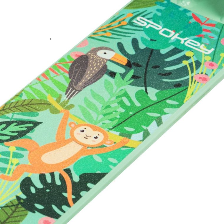 Spokey, Duke, hulajnoga z frędzlami, 125 mm