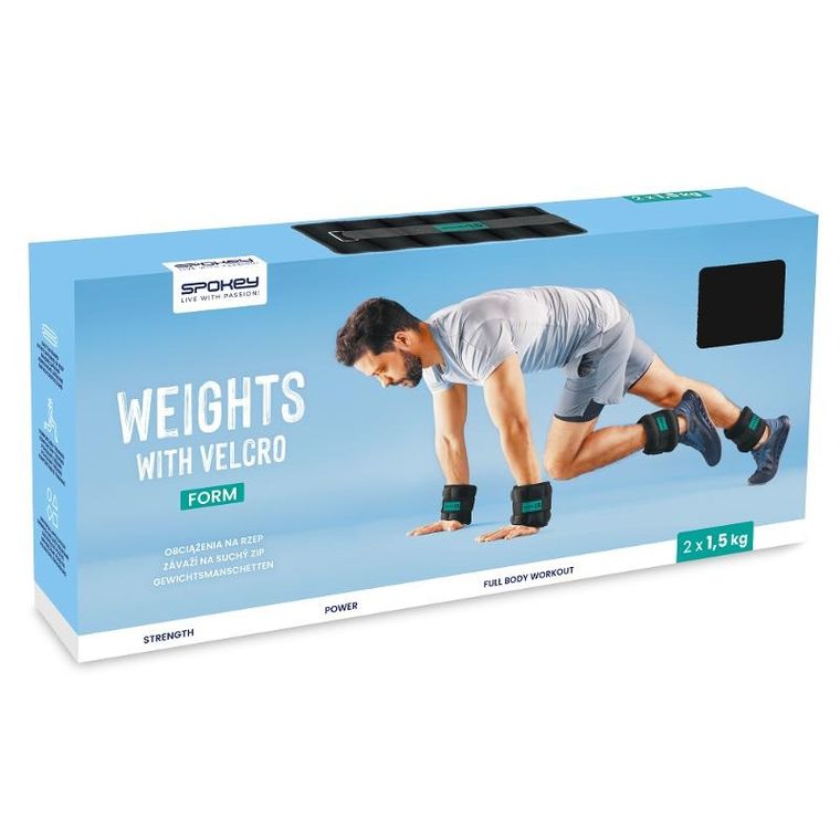 Spokey, form, obciążenia na kostki i nadgarstki, 1,5 kg