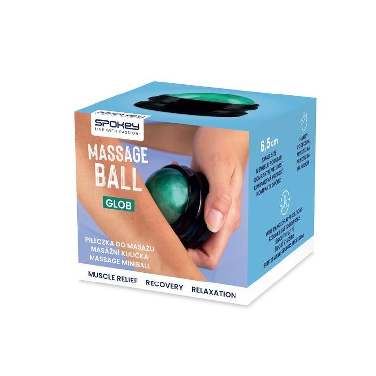 Spokey, Glob, piłeczka do masażu