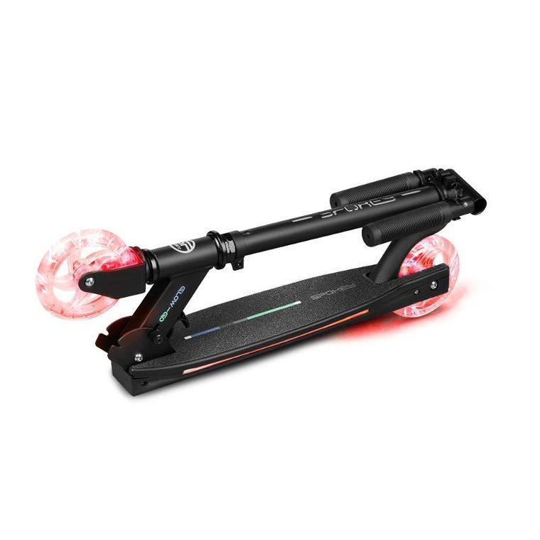 Spokey, Glow-go, hulajnoga świecąca