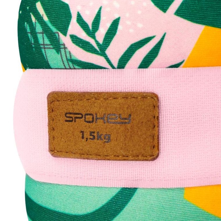 Spokey, Home Jungle, obciążenia na kostki i nadgarstki, 1,5 kg, 2 szt.