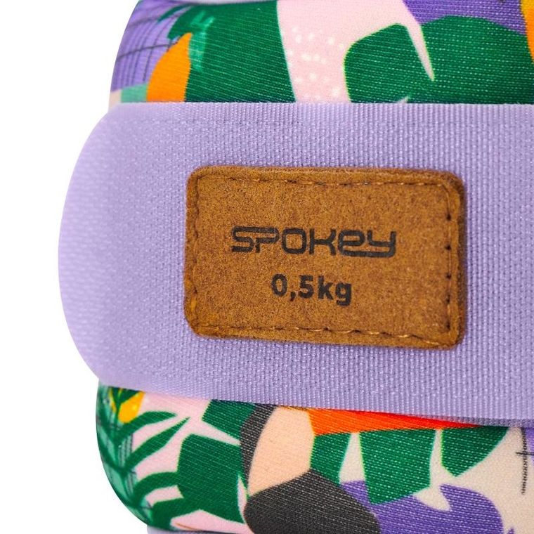 Spokey, Home Jungle, obciążenia na kostki i nadgarstki, 2-0,5 kg