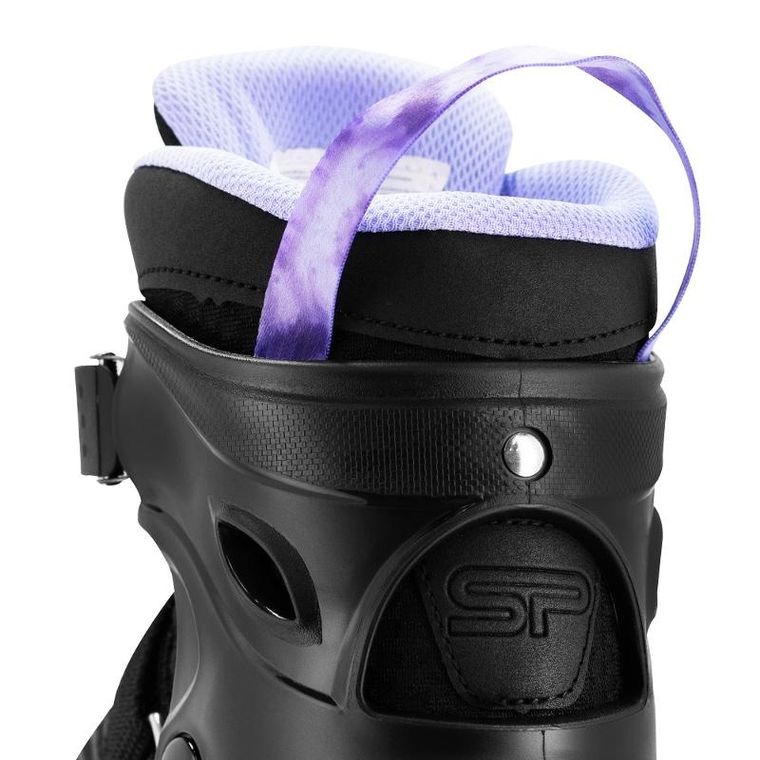 Spokey, Matty, łyżworolki, rozmiar 35-38, niebieski