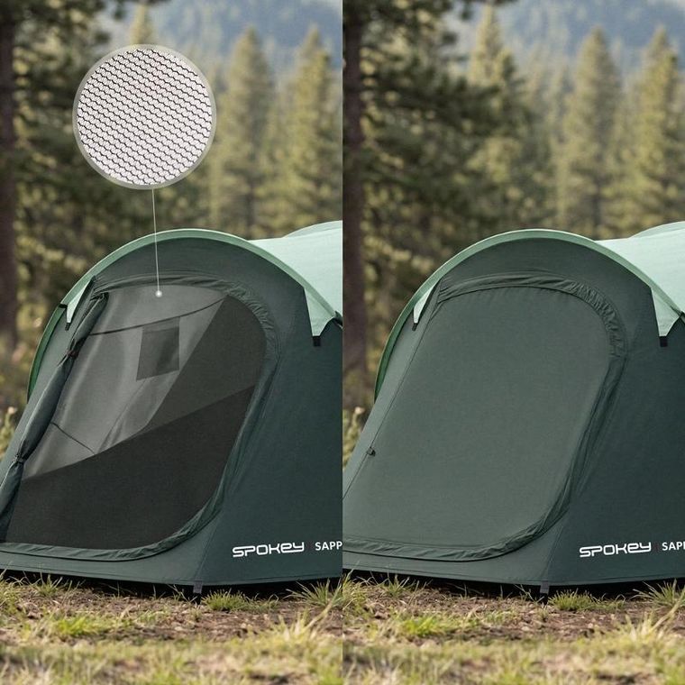 Spokey, Sapphire, namiot kempingowy dwuosobowy