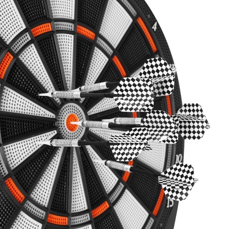 Spokey, tarcza elektroniczna do darta, Narvi Lite