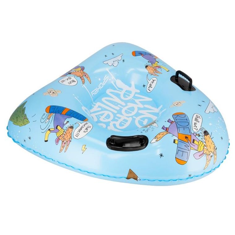 Spokey, triangle, ślizg zjazdowy, dmuchany, fox