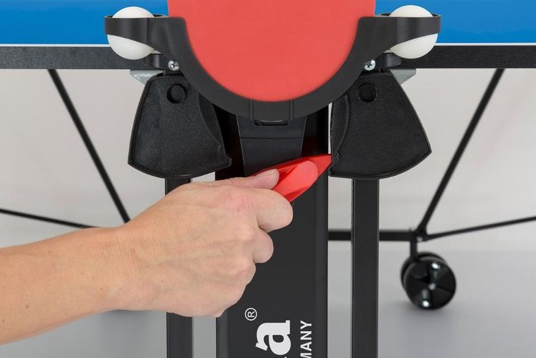 Sponeta, stół do tenisa stołowego, niebieski