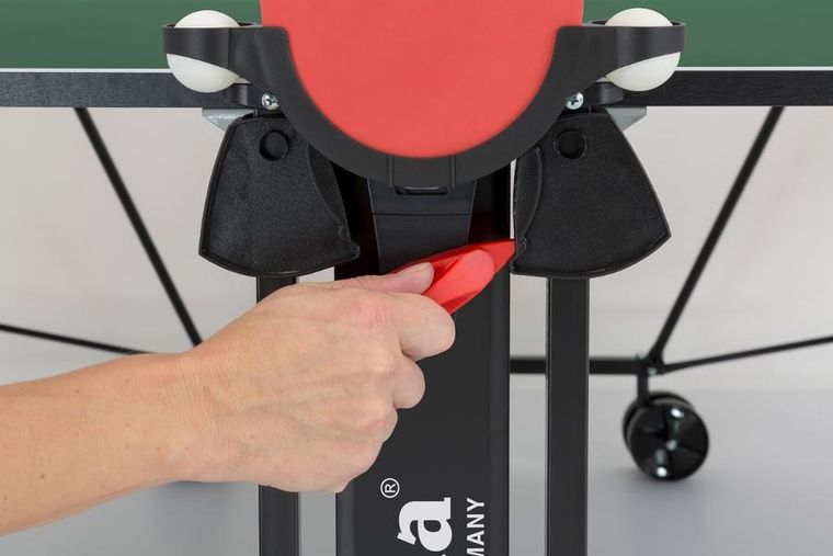 Sponeta, stół do tenisa stołowego, zielony