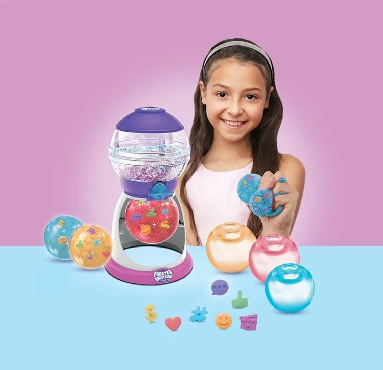 Squeez Ball, Fabryka Gniotków, zestaw kreatywny