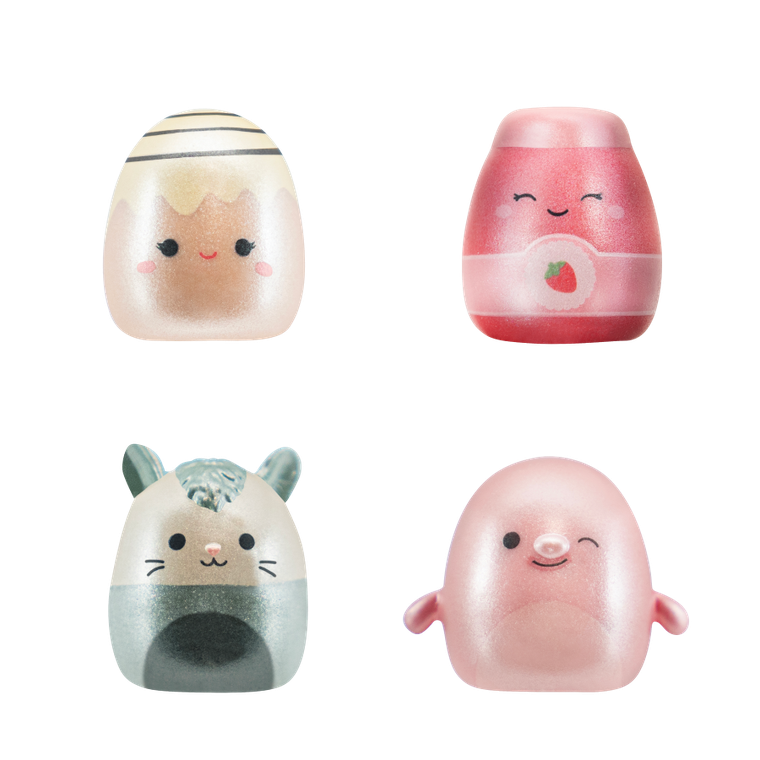 Squish-a-longs, brelok z figurkami