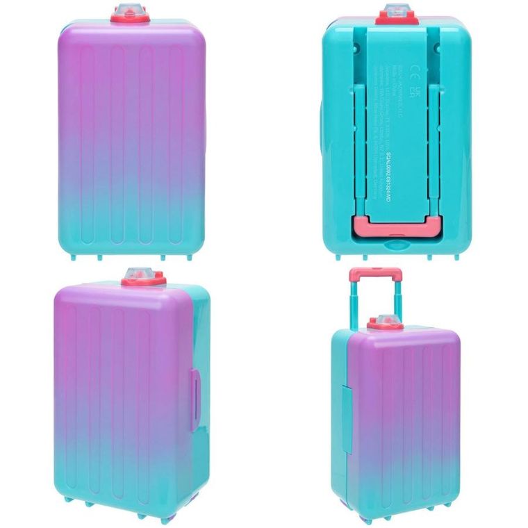 Squish-a-longs, Carry-On Playset, walizka z figurkami