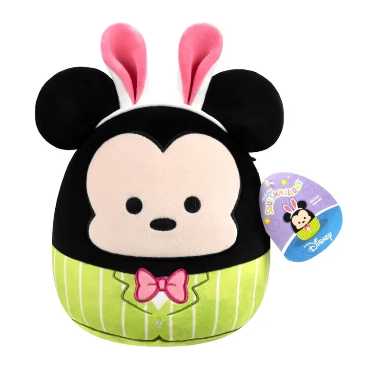 Squishmallows, Disney, Wielkanocna Myszka Miki, maskotka, 30 cm