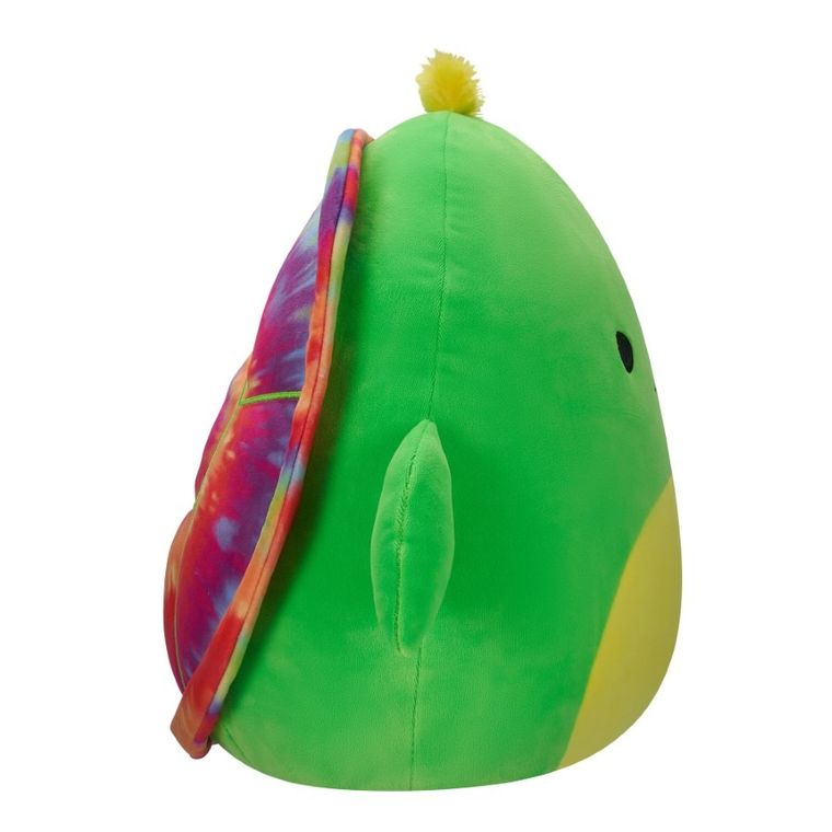 Squishmallows, Lars, Neon Green Turtle, zielony żółw, maskotka, 30 cm