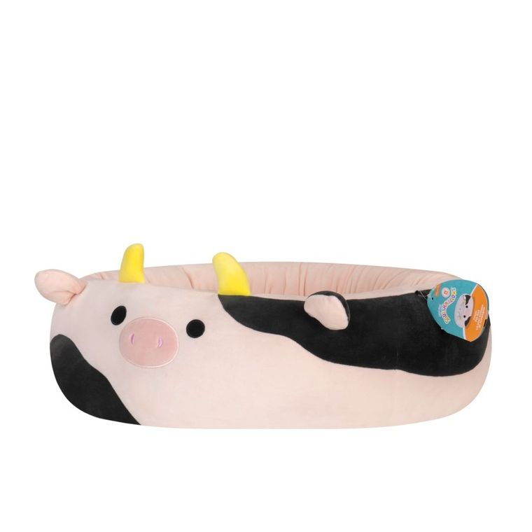 Squishmallows, legowisko dla psa, rozmiar M, 60 cm, Connor The Cow