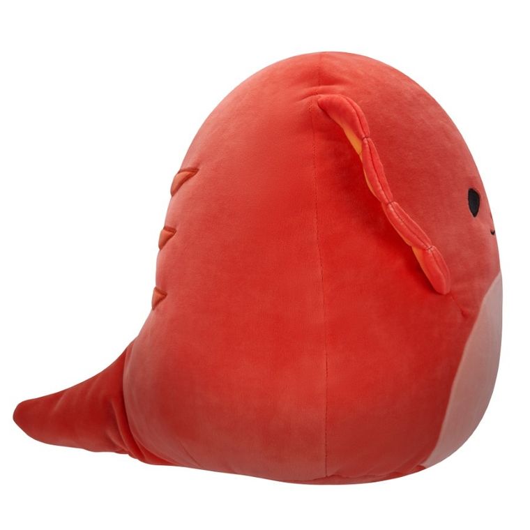 Squishmallows, Maxie, Red Frilled Lizard, agama kołnierzasta, maskotka, 30 cm