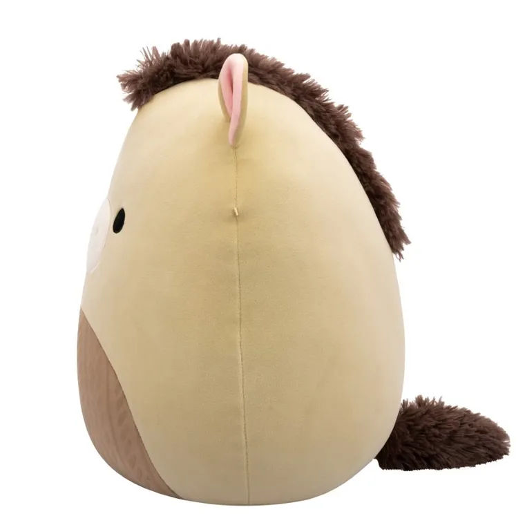 Squishmallows, Medium Plush, Olive Horse, oliwkowy koń, maskotka, 30 cm