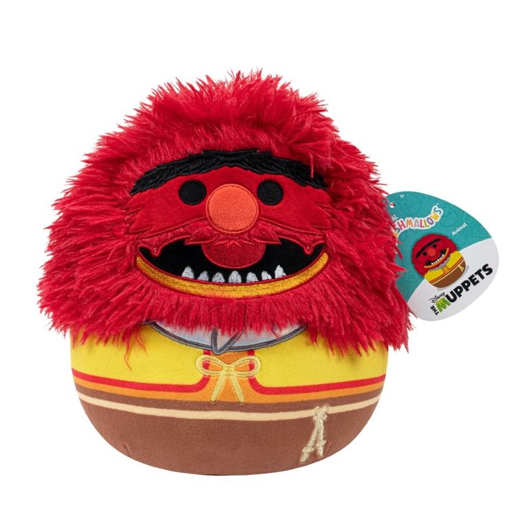 Squishmallows, Muppety, Szalony Zwierzak, maskotka, 20 cm