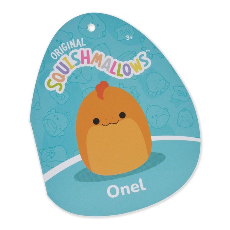Squishmallows, Onel Orange Eel, węgorz, maskotka, 19 cm