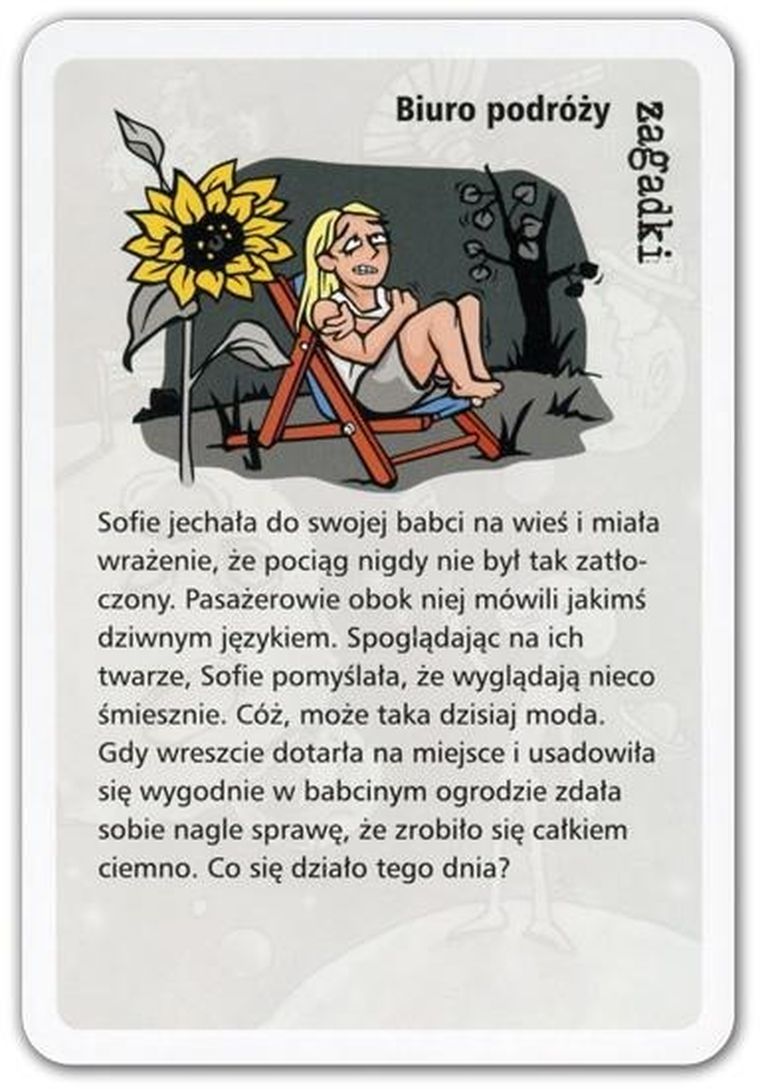 Srebrne historie, gra karciana