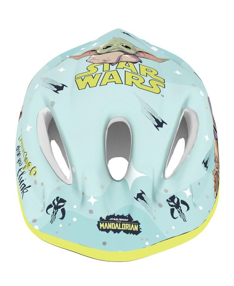 Star Wars, kask rowerowy, Mandalorian, 52-56 cm