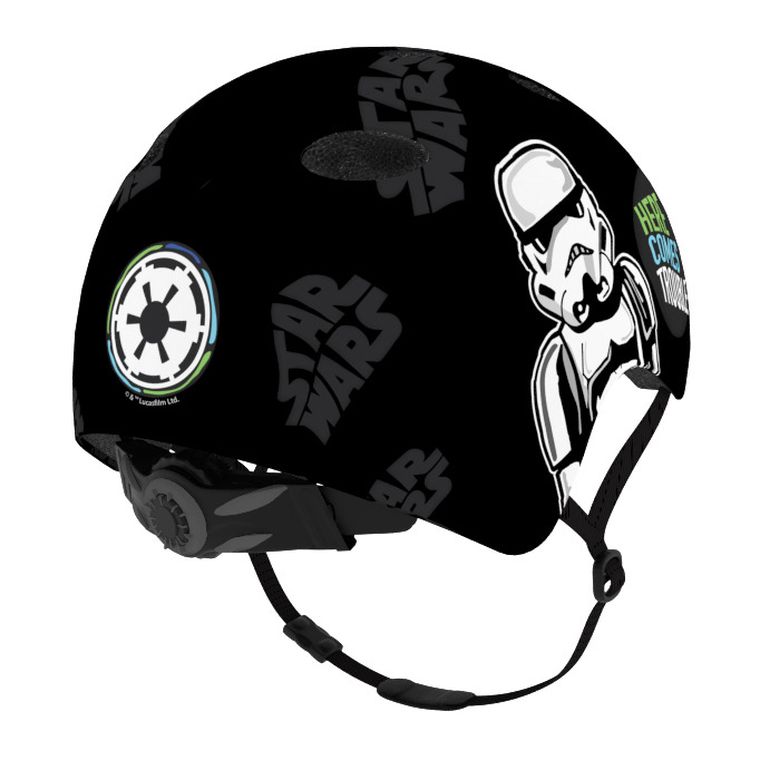 Star Wars, kask sportowy, 52-56 cm